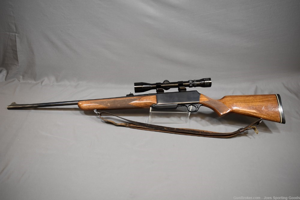 Browning BAR - 7mm Remington Mag Semi-Auto Rifle w/ Redfield 3-9x Scope-img-6