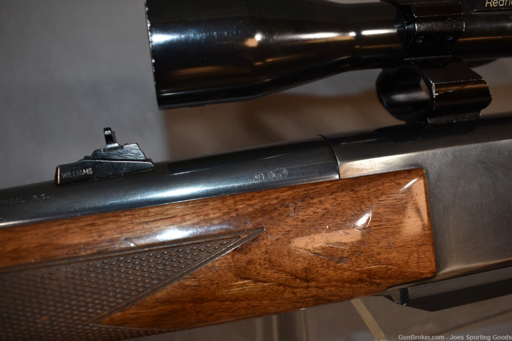 Browning BAR - 7mm Remington Mag Semi-Auto Rifle w/ Redfield 3-9x Scope-img-11