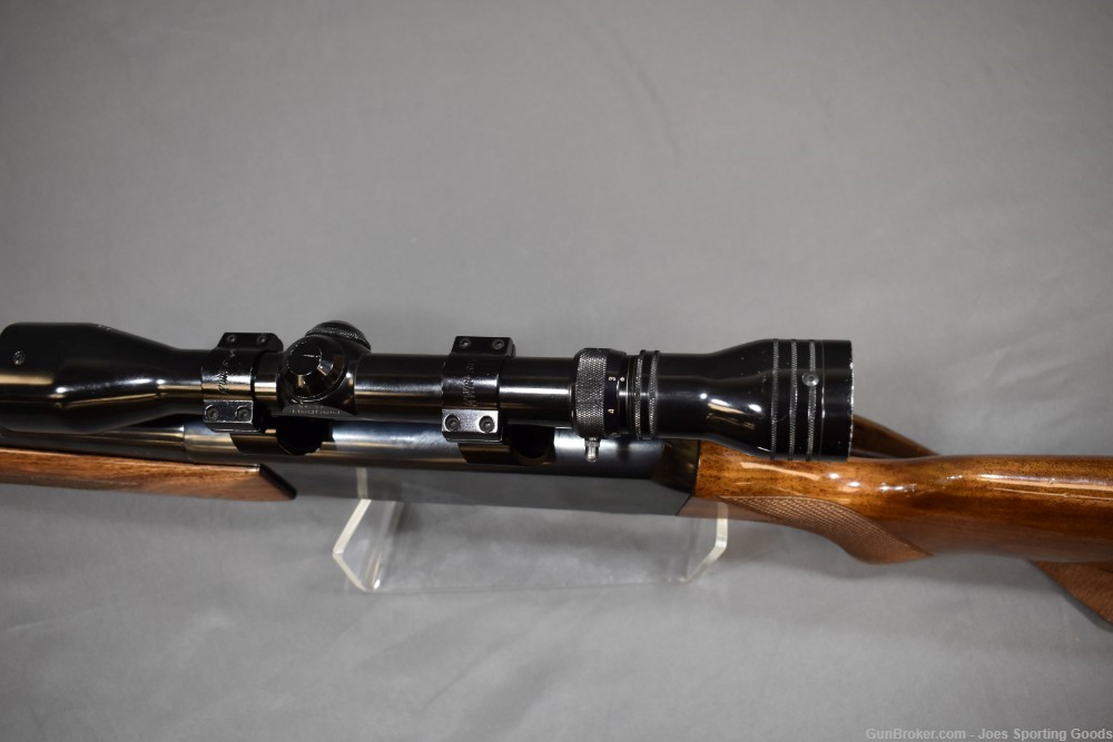 Browning BAR - 7mm Remington Mag Semi-Auto Rifle w/ Redfield 3-9x Scope-img-16