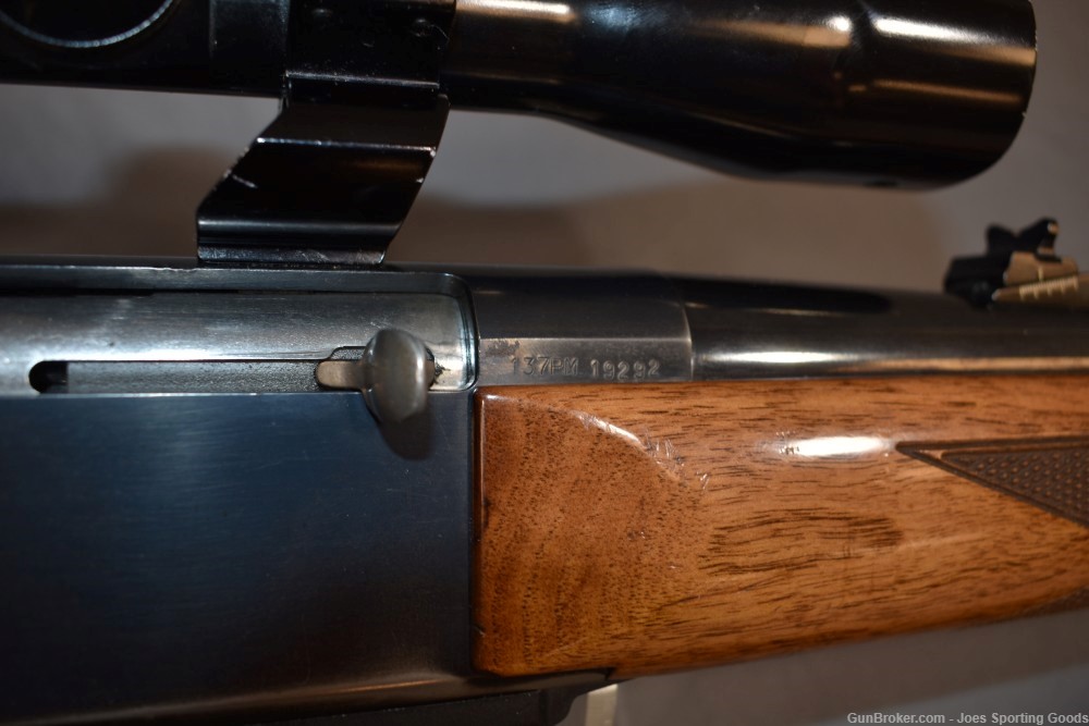 Browning BAR - 7mm Remington Mag Semi-Auto Rifle w/ Redfield 3-9x Scope-img-3