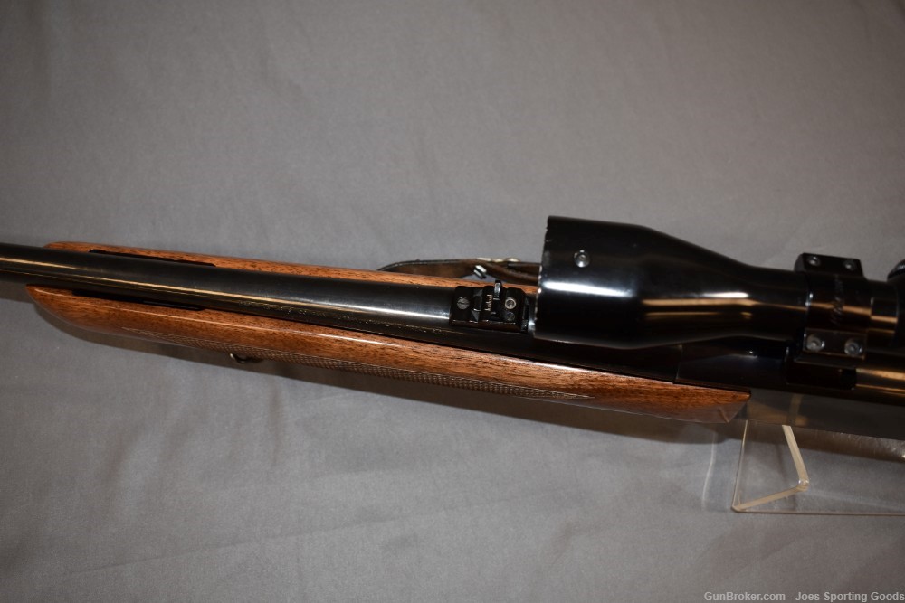 Browning BAR - 7mm Remington Mag Semi-Auto Rifle w/ Redfield 3-9x Scope-img-15