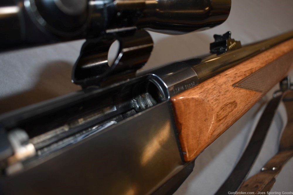 Browning BAR - 7mm Remington Mag Semi-Auto Rifle w/ Redfield 3-9x Scope-img-22