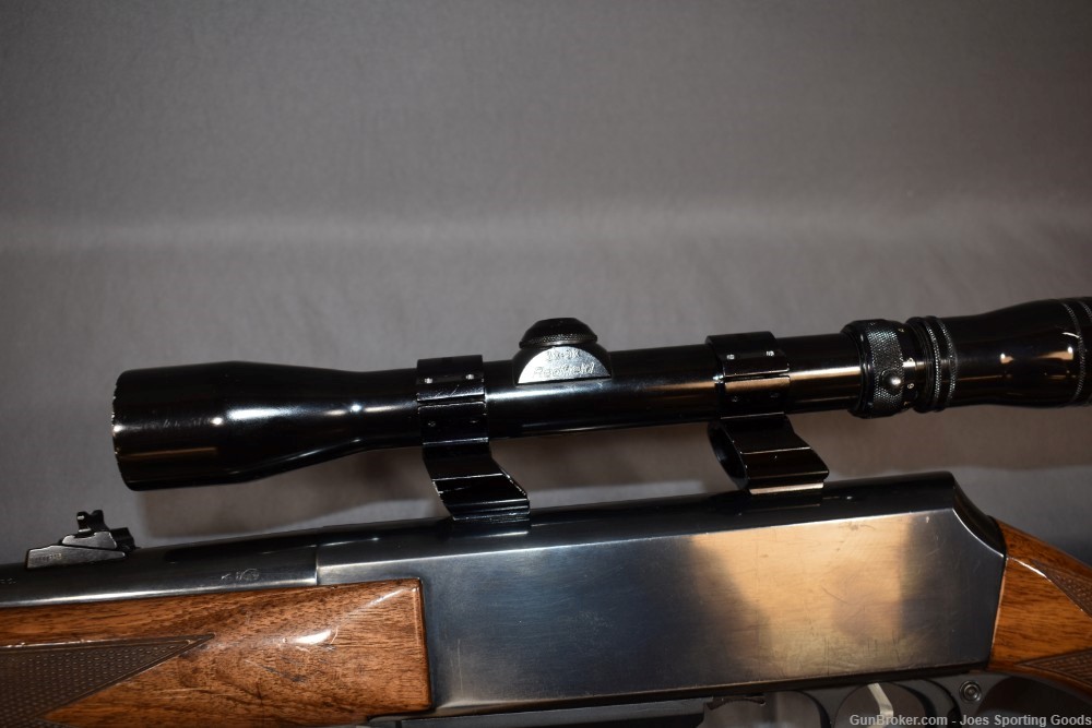 Browning BAR - 7mm Remington Mag Semi-Auto Rifle w/ Redfield 3-9x Scope-img-13