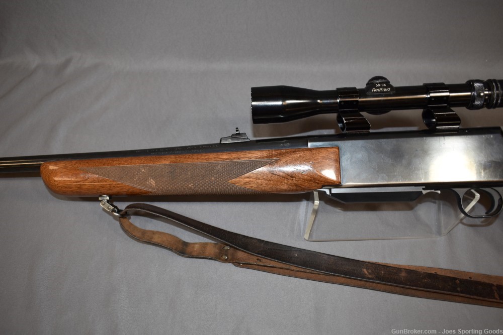 Browning BAR - 7mm Remington Mag Semi-Auto Rifle w/ Redfield 3-9x Scope-img-8