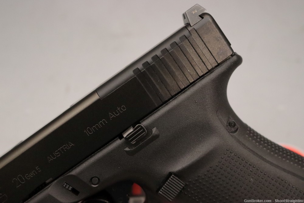 Glock G20 Gen5 MOS 10mm 4.61"bbl w/Case-img-11