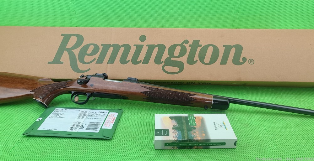 Remington 700 BDL * CUSTOM DELUXE * 17 Rem Centerfire EMBELLISHED ENHANCED -img-0