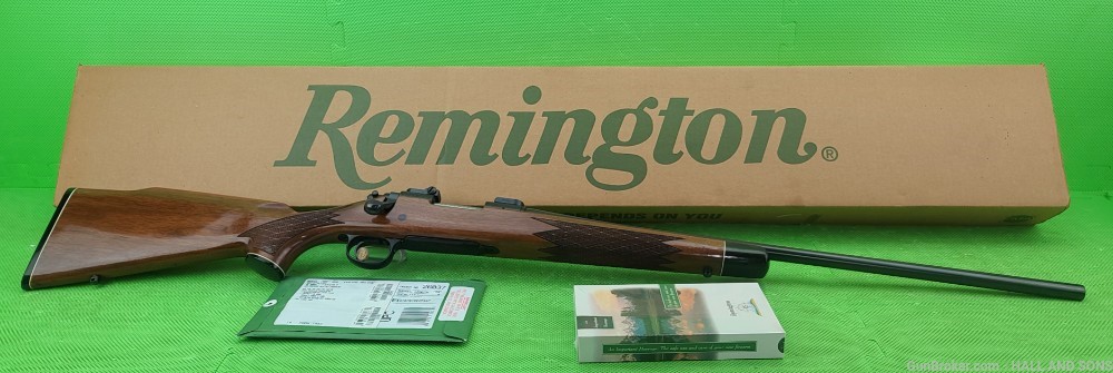 Remington 700 BDL * CUSTOM DELUXE * 17 Rem Centerfire EMBELLISHED ENHANCED -img-19