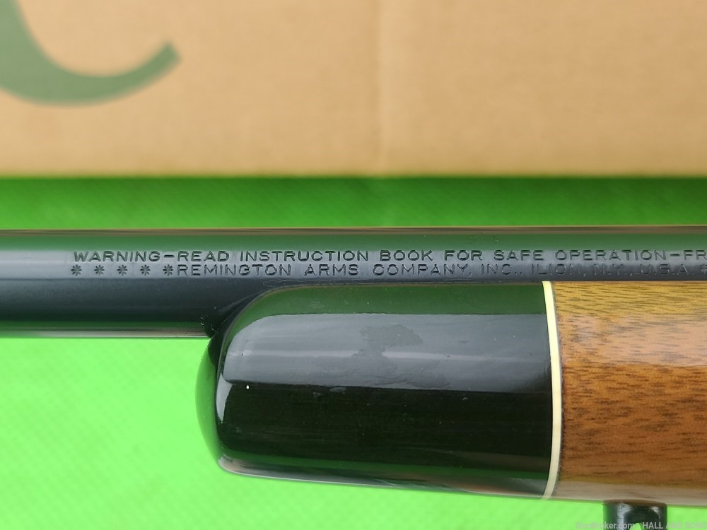 Remington 700 BDL * CUSTOM DELUXE * 17 Rem Centerfire EMBELLISHED ENHANCED -img-38
