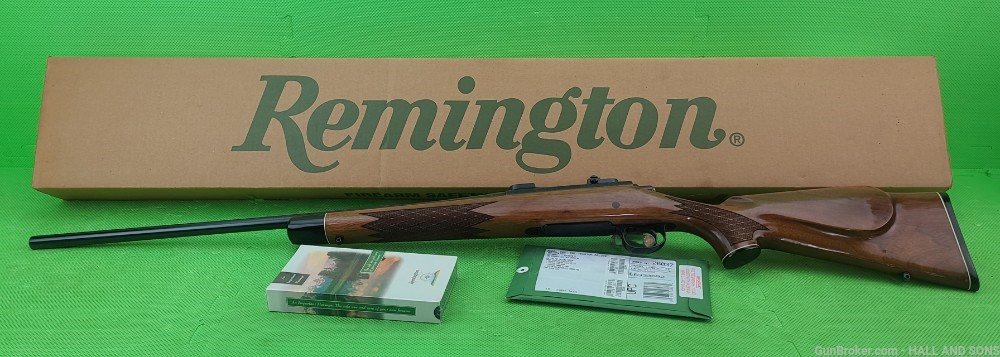 Remington 700 BDL * CUSTOM DELUXE * 17 Rem Centerfire EMBELLISHED ENHANCED -img-3