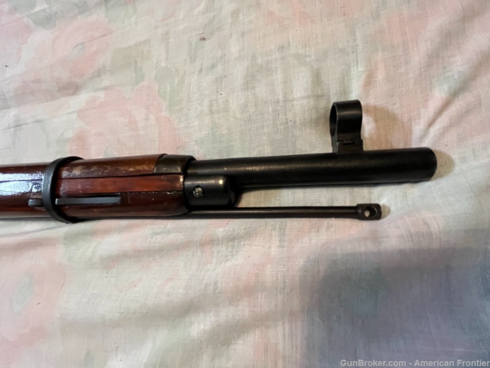 Russian M91/30 Mosin Nagant 1944 Tula w/ Hex Receiver & Rare Spliced Stock-img-1