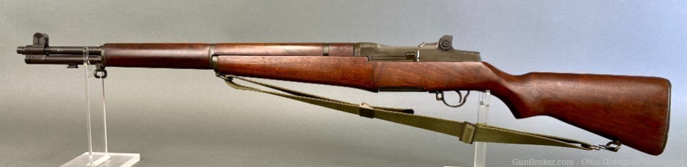 Springfield M1 Garand Rifle-img-0