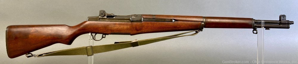 Springfield M1 Garand Rifle-img-8