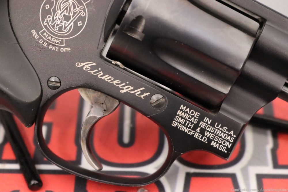 Smith & Wesson 442 Airweight (No Dash) .38 SPL 1.87"-img-4