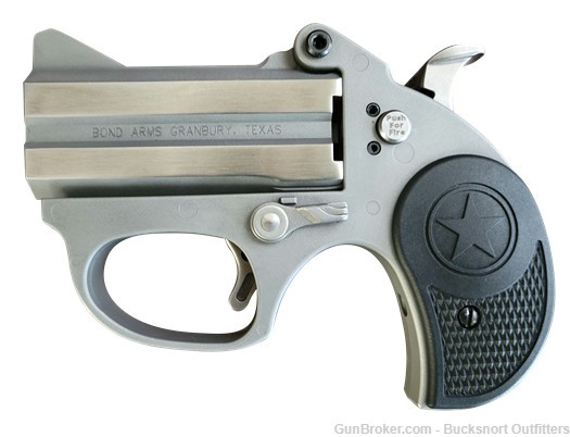 Bond Arms - Stinger - Rough Series 380 ACP -img-0