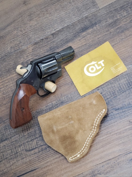 Colt Detective Special Revolver, .38 SPL -img-0