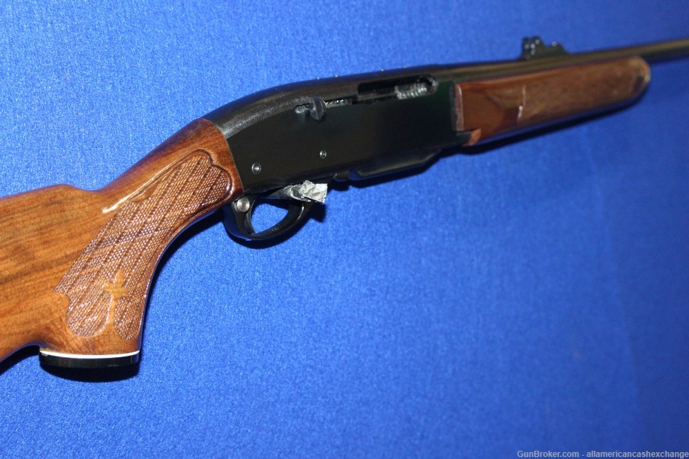 P5 REMINGTON Model 742 WOODSMASTER Semi Auto Rifle 30-06 Sprg-img-0