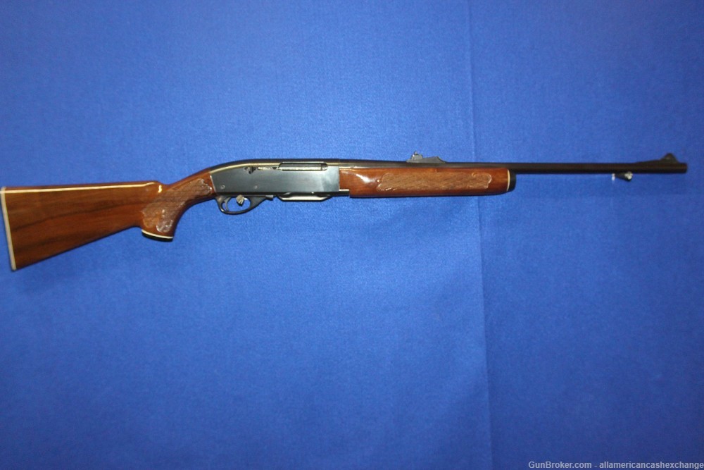 P5 REMINGTON Model 742 WOODSMASTER Semi Auto Rifle 30-06 Sprg-img-1