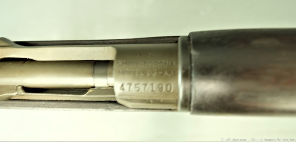 Smith-Corona US Model 1903-A3 Rifle-img-9