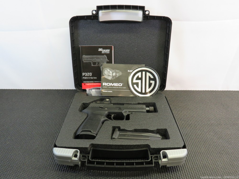 PENNY! SIG SAUER P320 NITRON COMPACT 9MM W/ 3.9" BRL & RX ROMEO 1!-img-14