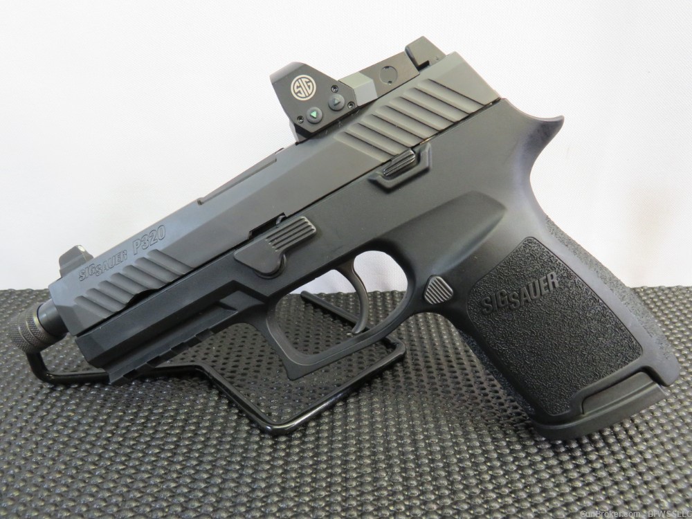PENNY! SIG SAUER P320 NITRON COMPACT 9MM W/ 3.9" BRL & RX ROMEO 1!-img-5