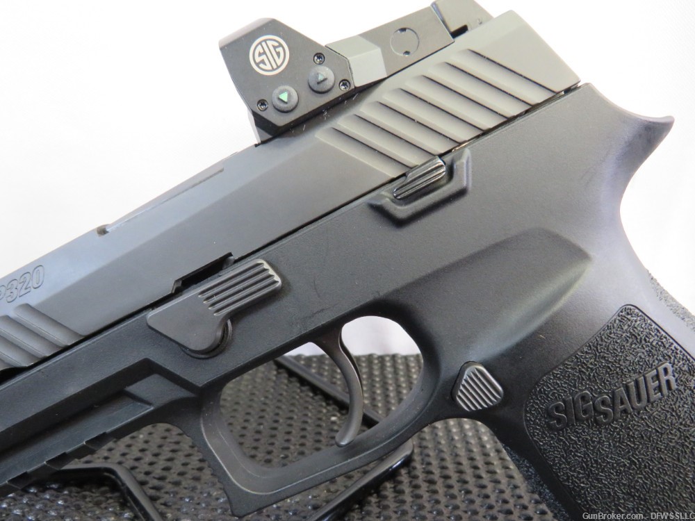 PENNY! SIG SAUER P320 NITRON COMPACT 9MM W/ 3.9" BRL & RX ROMEO 1!-img-7