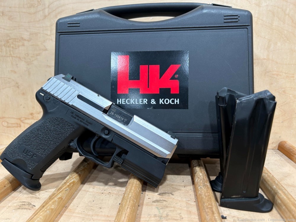 SOLD IN STORE H & K USP COMPACT 45 ACP #24998-img-0