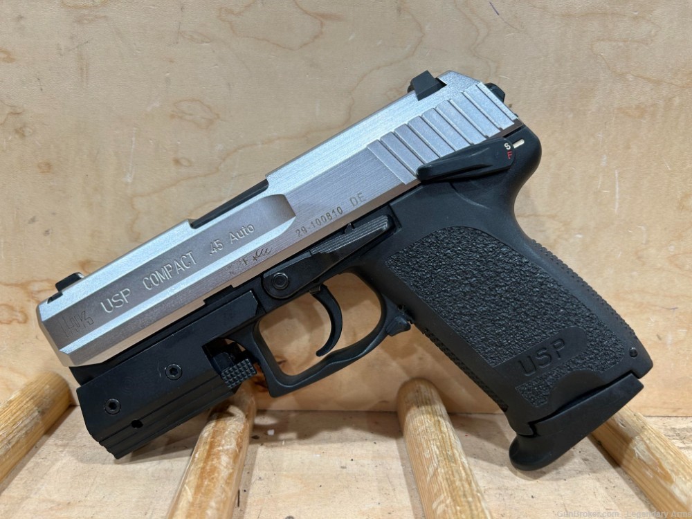 SOLD IN STORE H & K USP COMPACT 45 ACP #24998-img-2