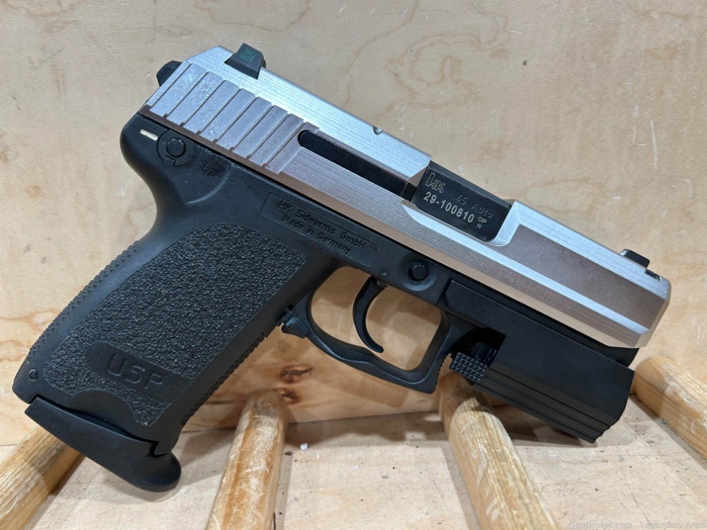 SOLD IN STORE H & K USP COMPACT 45 ACP #24998-img-1
