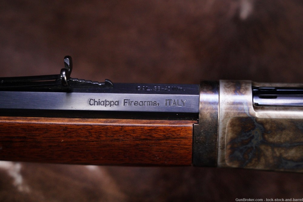Chiappa Italian Model 1892 .38-40 WCF 24” Lever Action Rifle MFD 2009-img-18