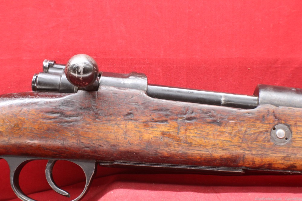 (35282)USED Turkey Mauser 8 MM 24" barrel-img-3