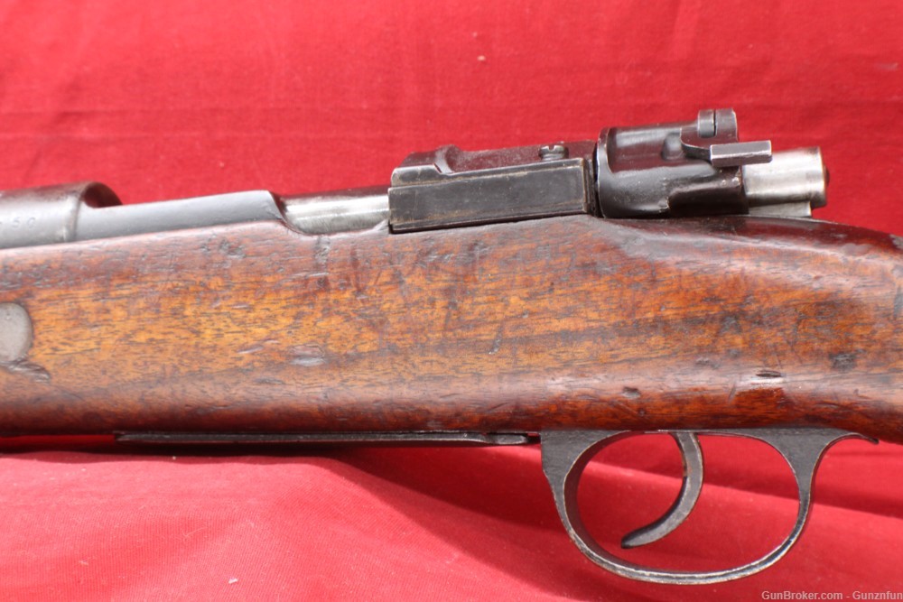 (35282)USED Turkey Mauser 8 MM 24" barrel-img-11
