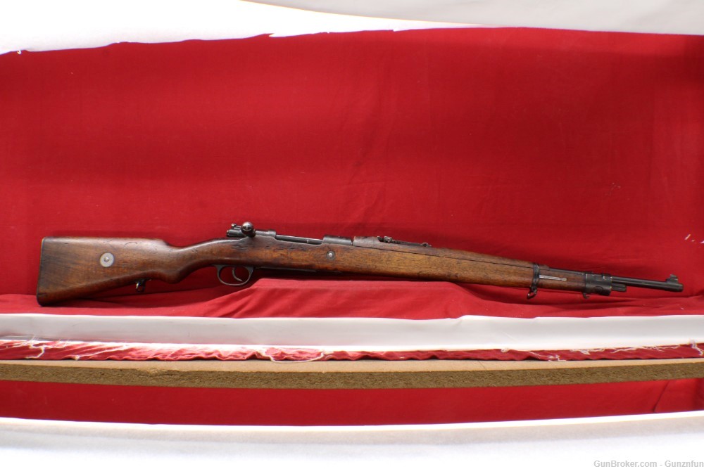 (35282)USED Turkey Mauser 8 MM 24" barrel-img-0