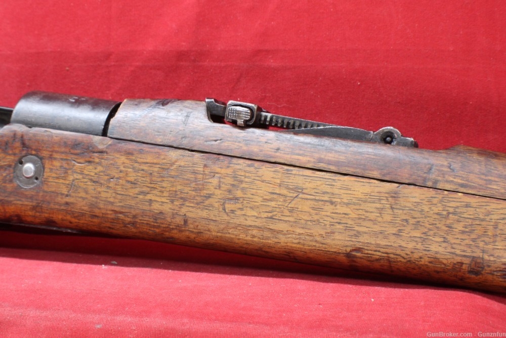 (35282)USED Turkey Mauser 8 MM 24" barrel-img-5