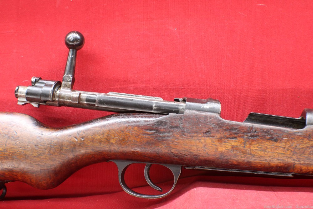 (35282)USED Turkey Mauser 8 MM 24" barrel-img-4