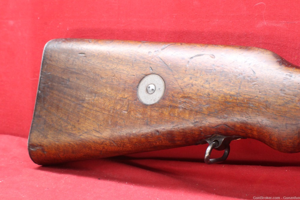 (35282)USED Turkey Mauser 8 MM 24" barrel-img-1