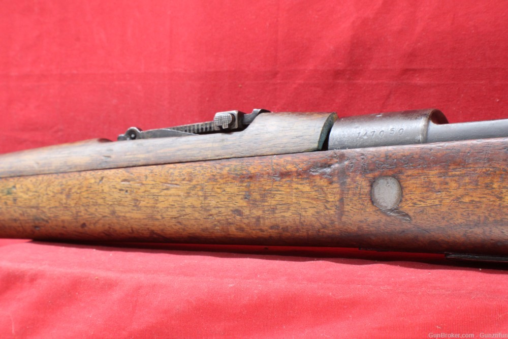 (35282)USED Turkey Mauser 8 MM 24" barrel-img-12