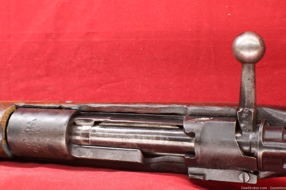 (35282)USED Turkey Mauser 8 MM 24" barrel-img-17