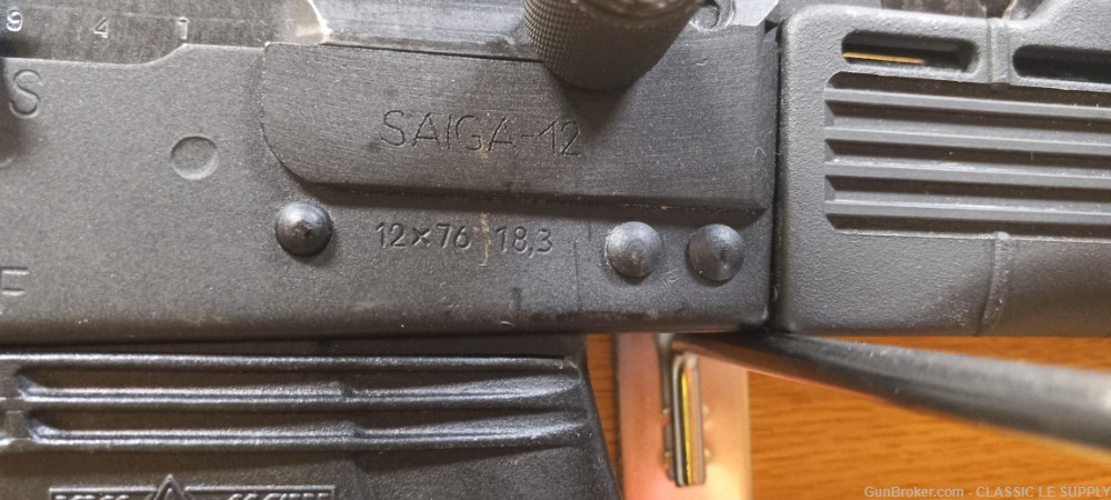 USED Saiga-12 12 Gauge Shotgun-img-3