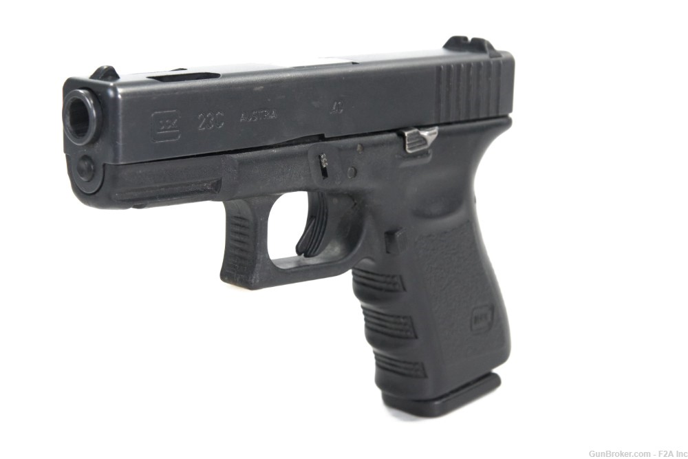 Glock 23C Gen 3, Compensated Glock, Factory Ported Barrel, .40 S&W, CCW-img-3