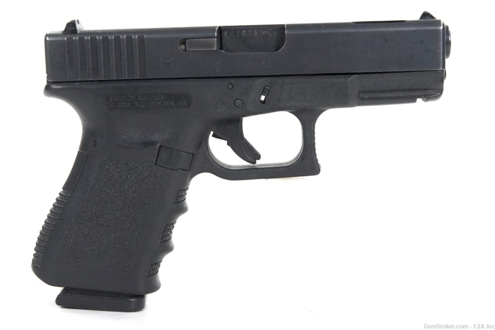 Glock 23C Gen 3, Compensated Glock, Factory Ported Barrel, .40 S&W, CCW-img-0