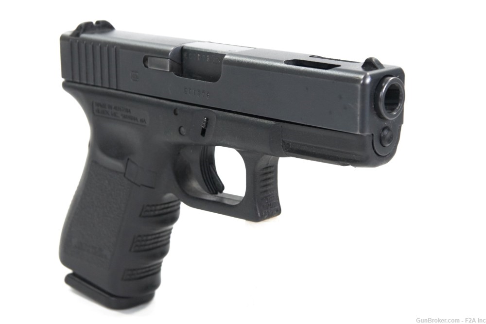 Glock 23C Gen 3, Compensated Glock, Factory Ported Barrel, .40 S&W, CCW-img-2