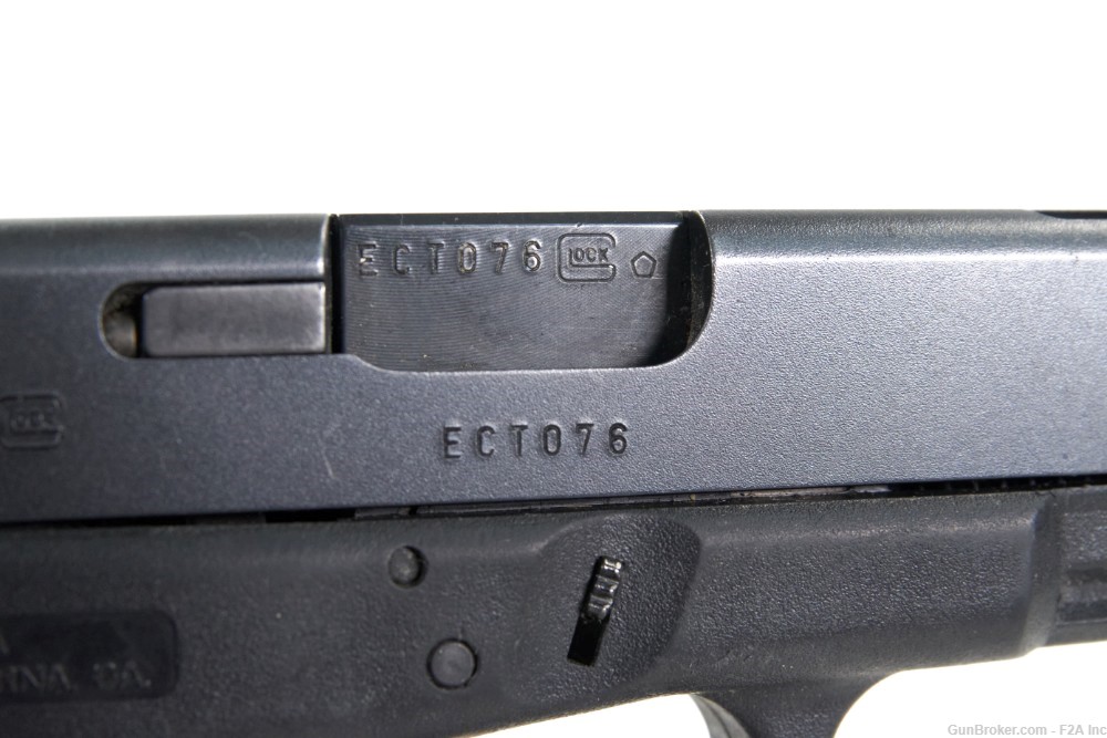 Glock 23C Gen 3, Compensated Glock, Factory Ported Barrel, .40 S&W, CCW-img-7