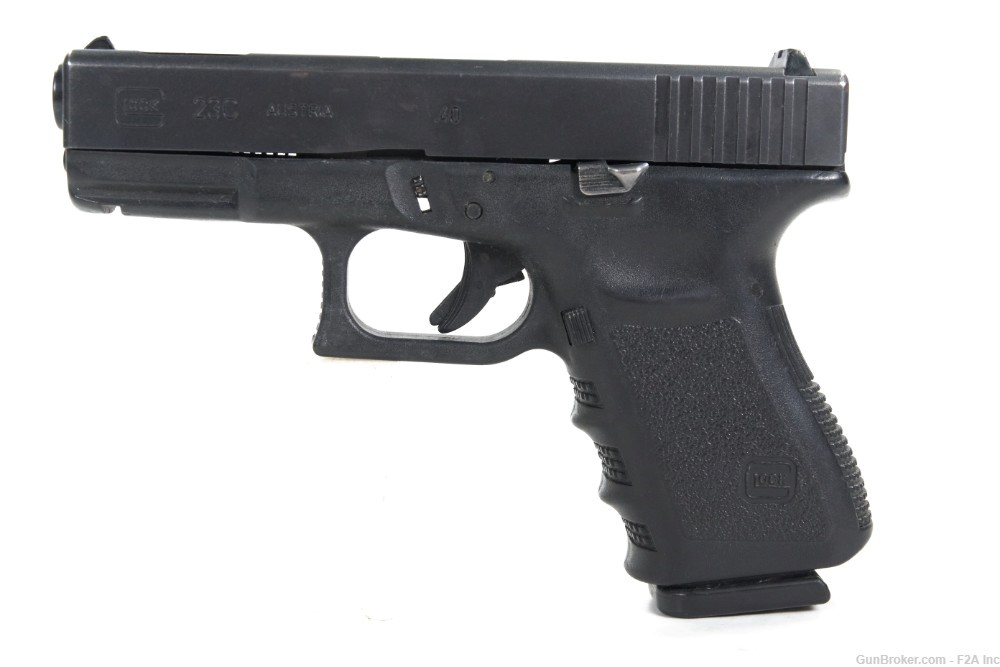 Glock 23C Gen 3, Compensated Glock, Factory Ported Barrel, .40 S&W, CCW-img-1