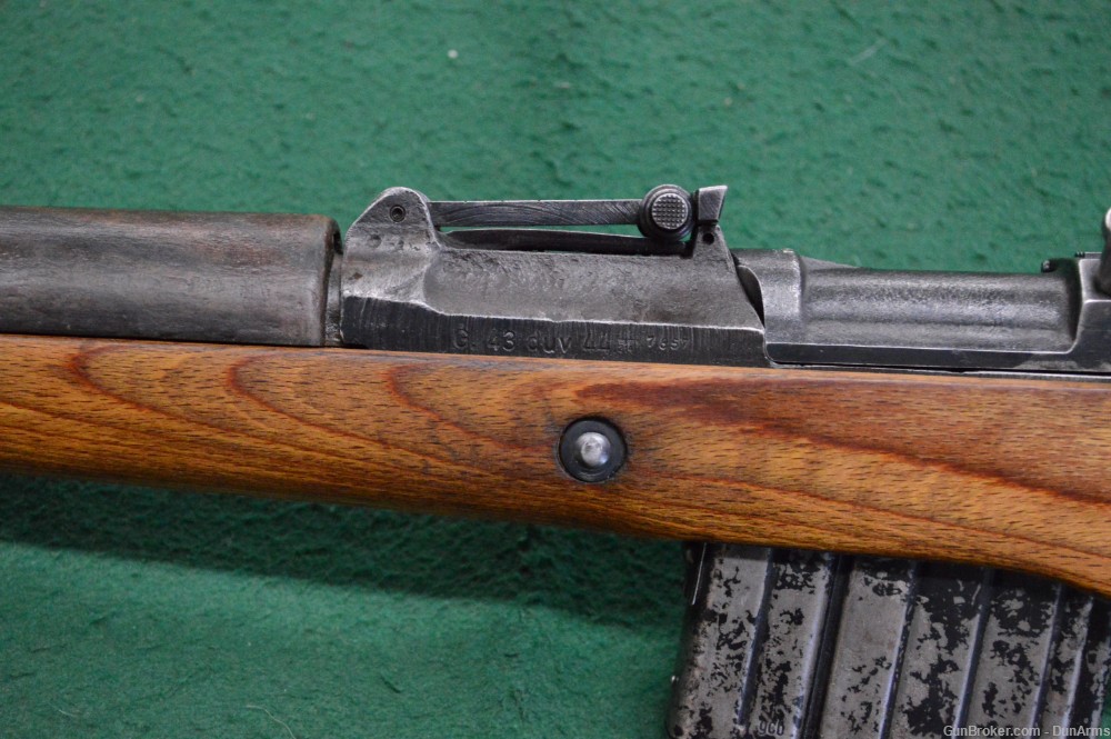Walther DUV G43 Gewehr 43 8mm Mauser 21.7" BL Gew German WW2 10rd Mag NR-img-28