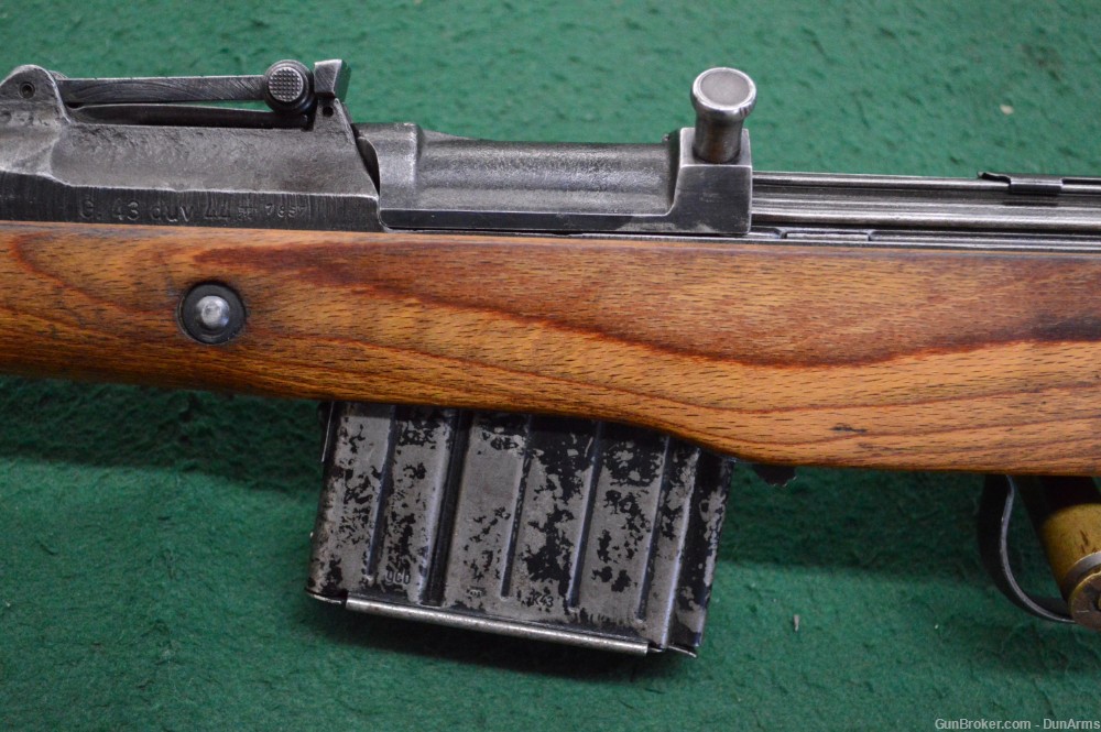 Walther DUV G43 Gewehr 43 8mm Mauser 21.7" BL Gew German WW2 10rd Mag NR-img-27