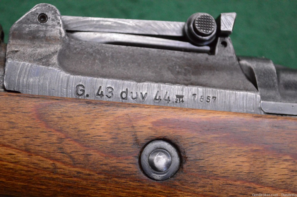 Walther DUV G43 Gewehr 43 8mm Mauser 21.7" BL Gew German WW2 10rd Mag NR-img-40