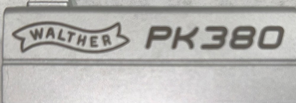Walther PK380 Nickel, 8 Round Semi Auto Handgun, .380 ACP-img-6