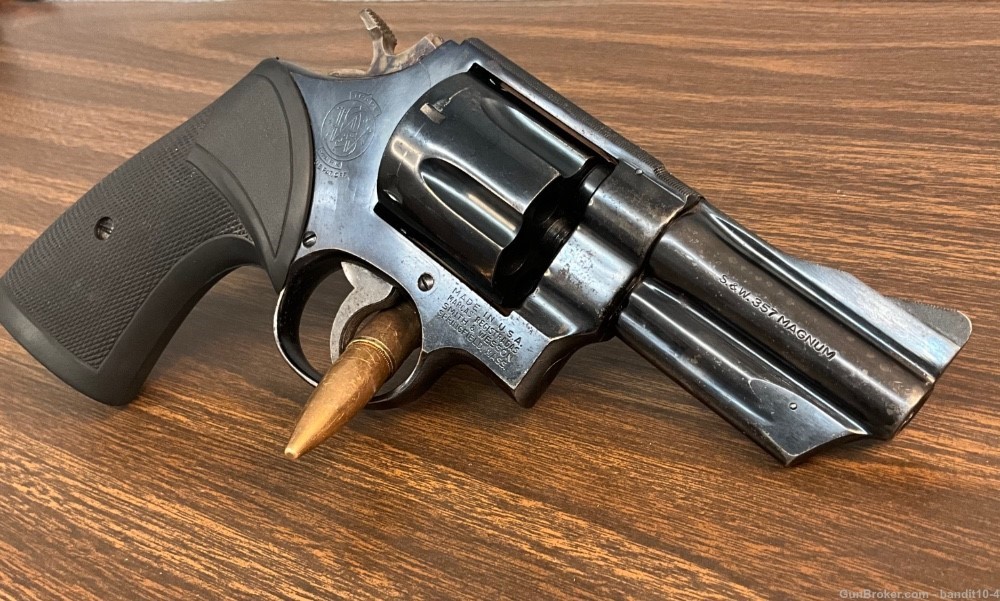 Smith & Wesson Model 27-2 - 357MAG - 18319-img-10
