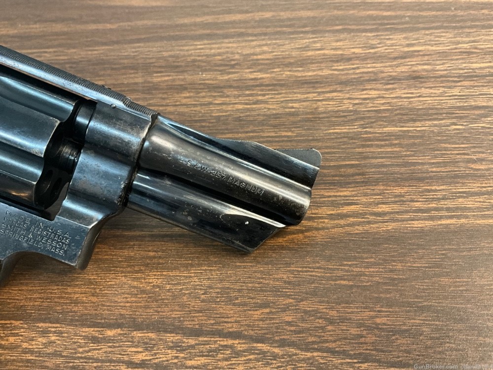 Smith & Wesson Model 27-2 - 357MAG - 18319-img-11