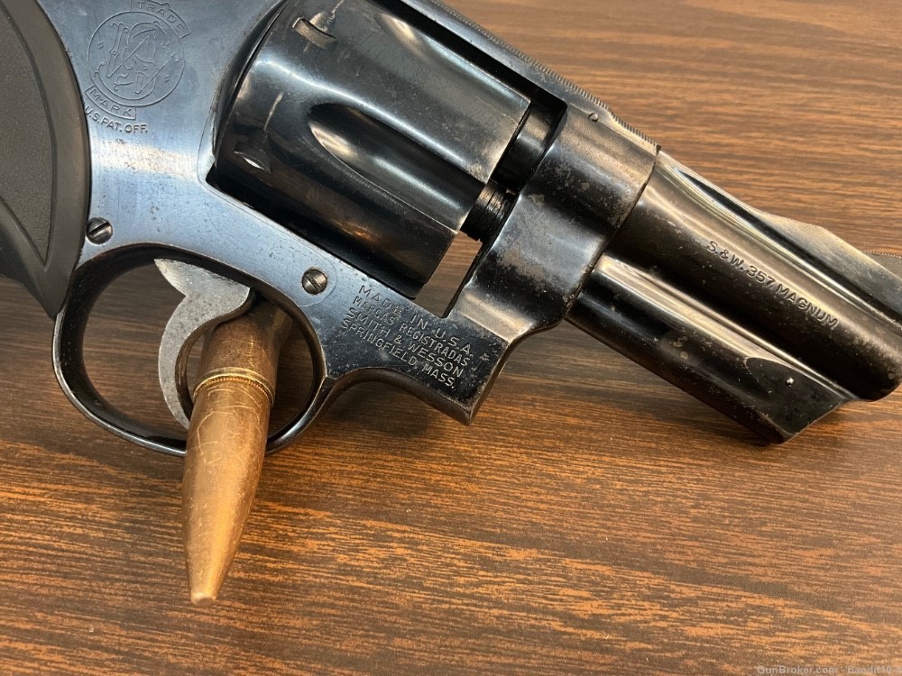 Smith & Wesson Model 27-2 - 357MAG - 18319-img-12